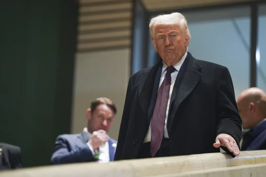 Trump negó que esté pensando en un “alto el fuego” en Irán