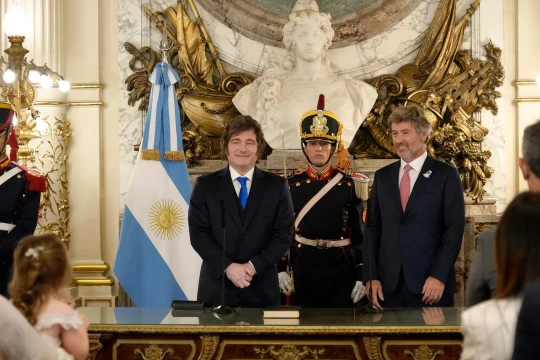Avanzan en la redacción de un nuevo Código Penal tras una reunión entre Milei y Mahiques