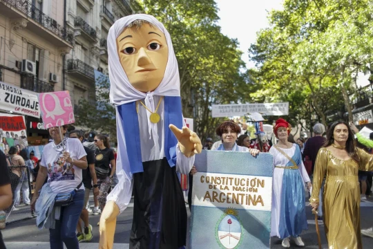 Agrupaciones de Derechos Humanos, políticas y sindicales marcharon en todo el país a 50 años del golpe