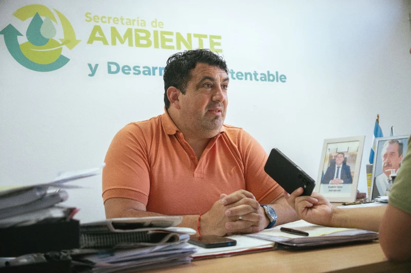 Rawson lanza línea directa por puntos críticos de basura