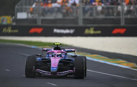 Franco Colapinto terminó P16 en la primera práctica del Gran Premio de Japón
