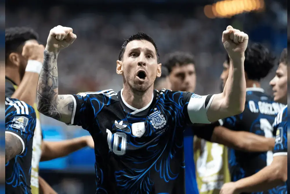 La Selección argentina le ganó un partido para el infarto a Inglaterra 