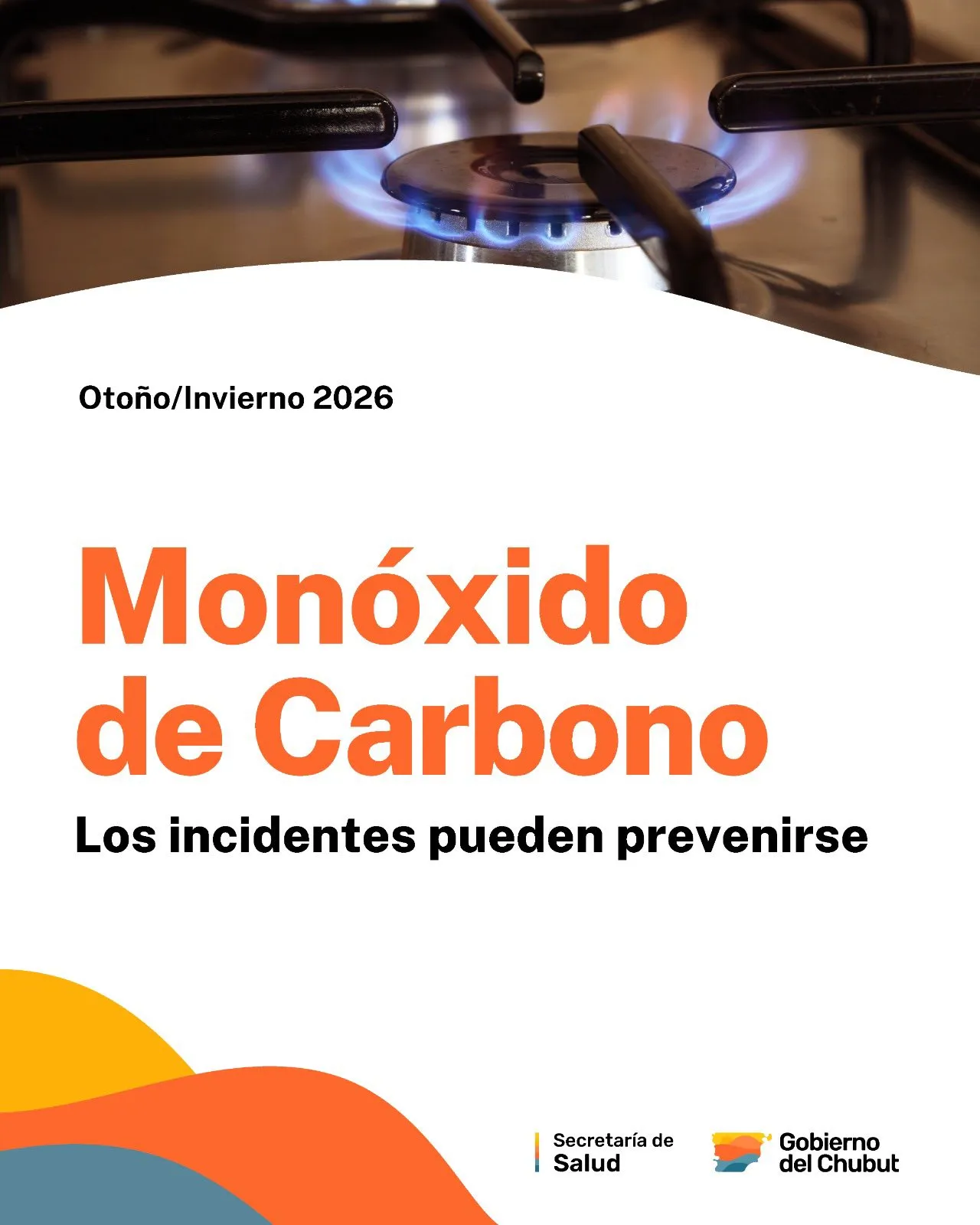 Provincia recordó las medidas de prevención para evitar intoxicaciones por monóxido de carbono