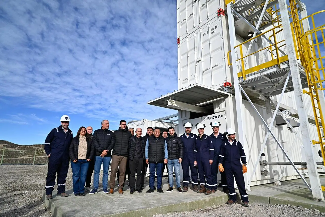 Torres destacó la inversión de PECOM en El Trébol