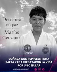 Salta: un adolescente fue asesinado durante un robo y su familia convoca a una marcha