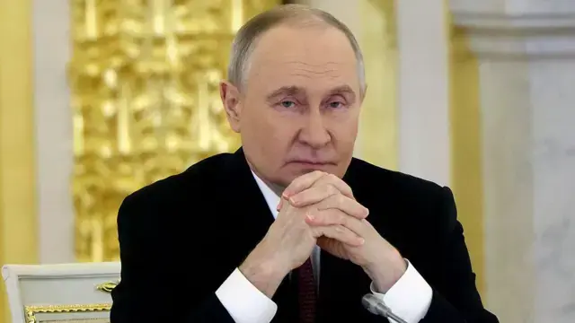Putin advirtió que Ucrania "pagará por sus crímenes en Kursk"