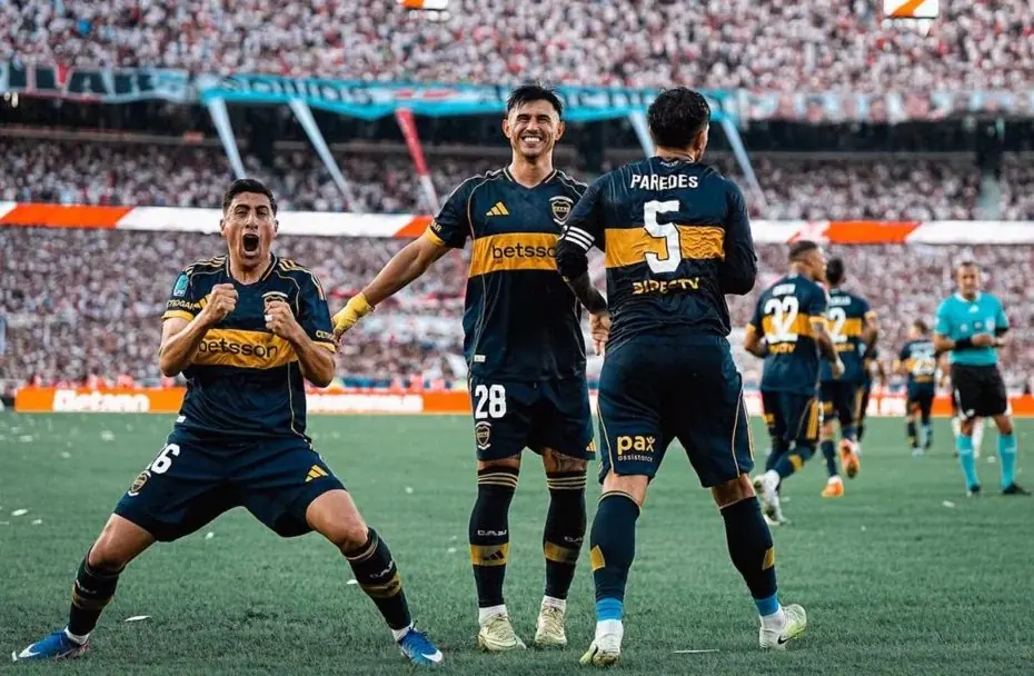 Boca podría ser campeón del fútbol argentino tras el Superclásico