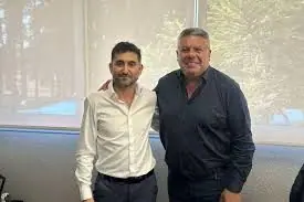 El financista cercano a "Chiqui" Tapia quiere poner una joyería