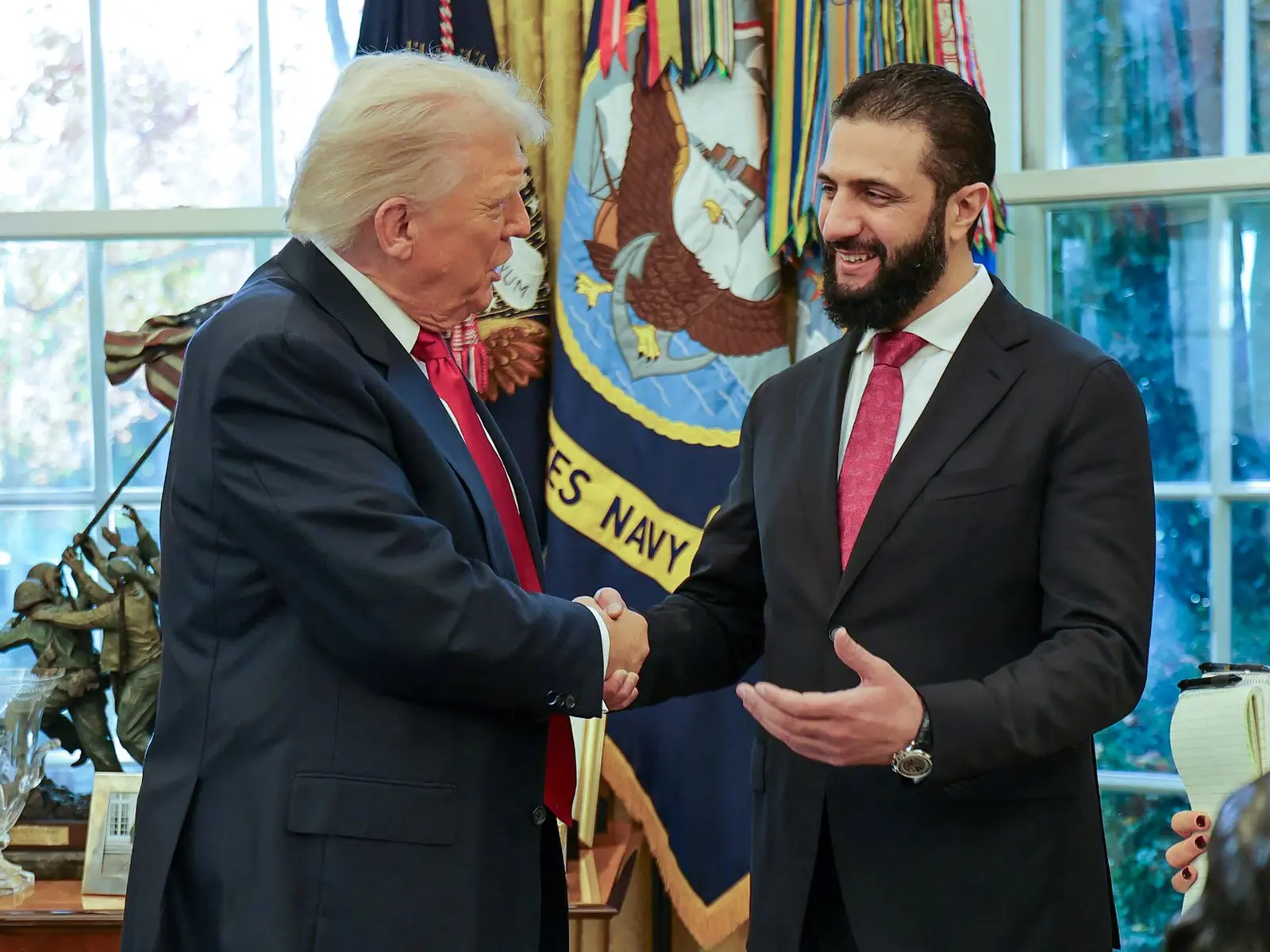 EE. UU. retira a Siria de la lista de “Estados patrocinadores del terrorismo”