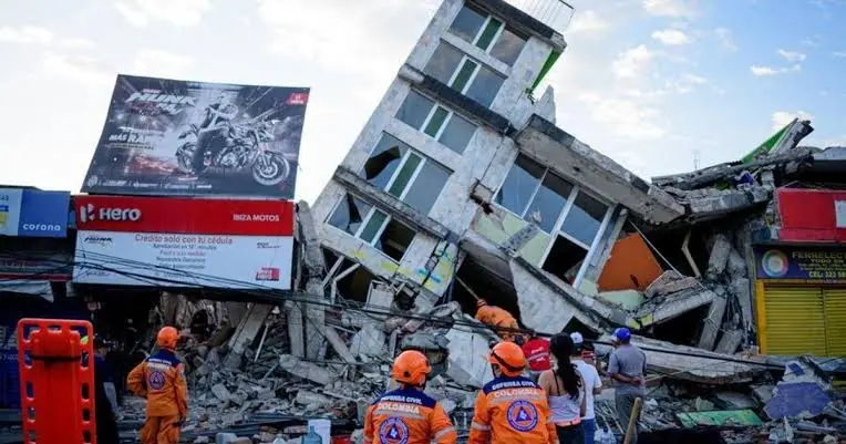 Colombia supera las 72 horas tras el terremoto, la “ventana dorada” para los rescates