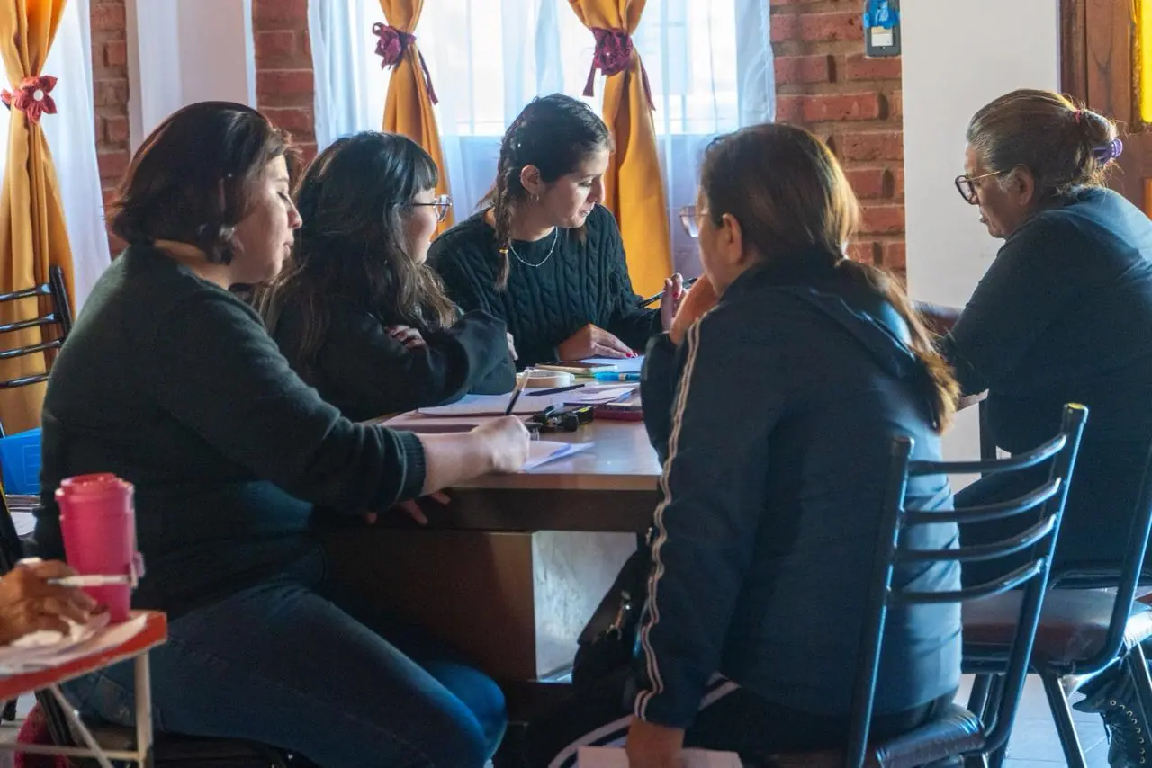 Nueva jornada territorial en la zona de Puerto Rawson