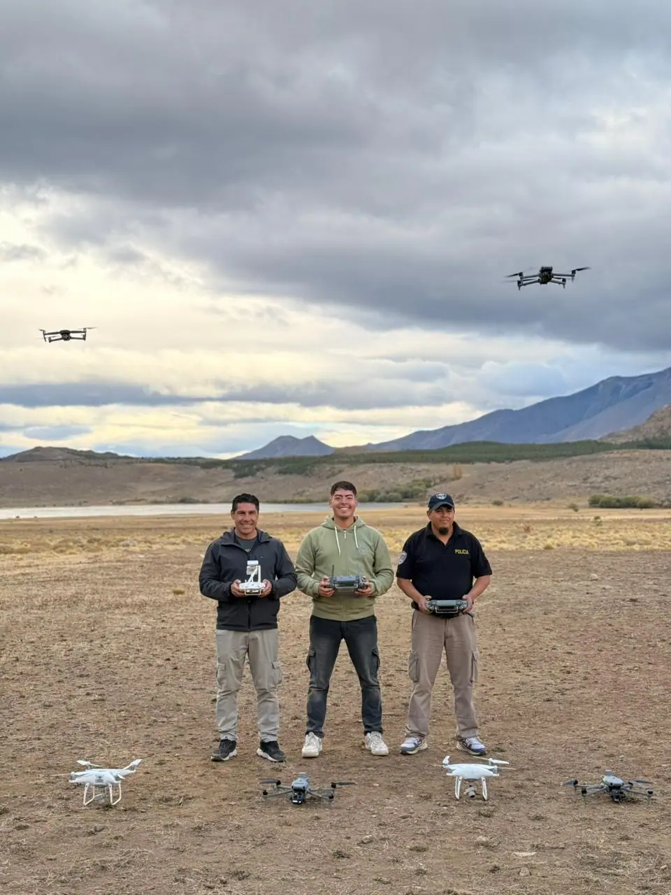 Provincia fortalece la seguridad en todo el territorio con la incorporación de drones con IA y visión nocturna