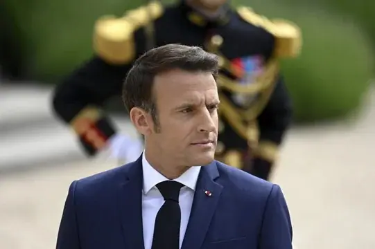 Macron insta a la reapertura inmediata del estrecho de Ormuz