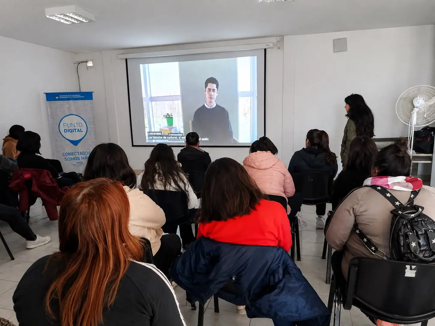 Nutriendo futuro realiza nueva capacitación