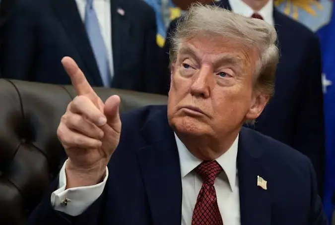 Trump prometió "darle una paliza" a Irán tras nuevos ataques en Medio Oriente