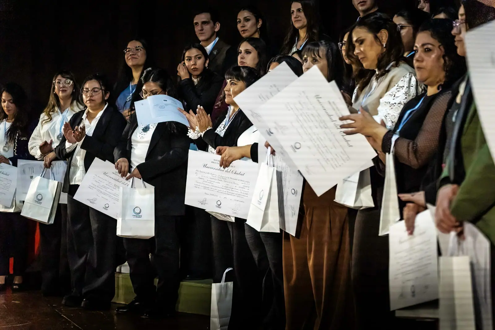 La Universidad del Chubut cierra su ciclo de colaciones de grados 2026 en Esquel