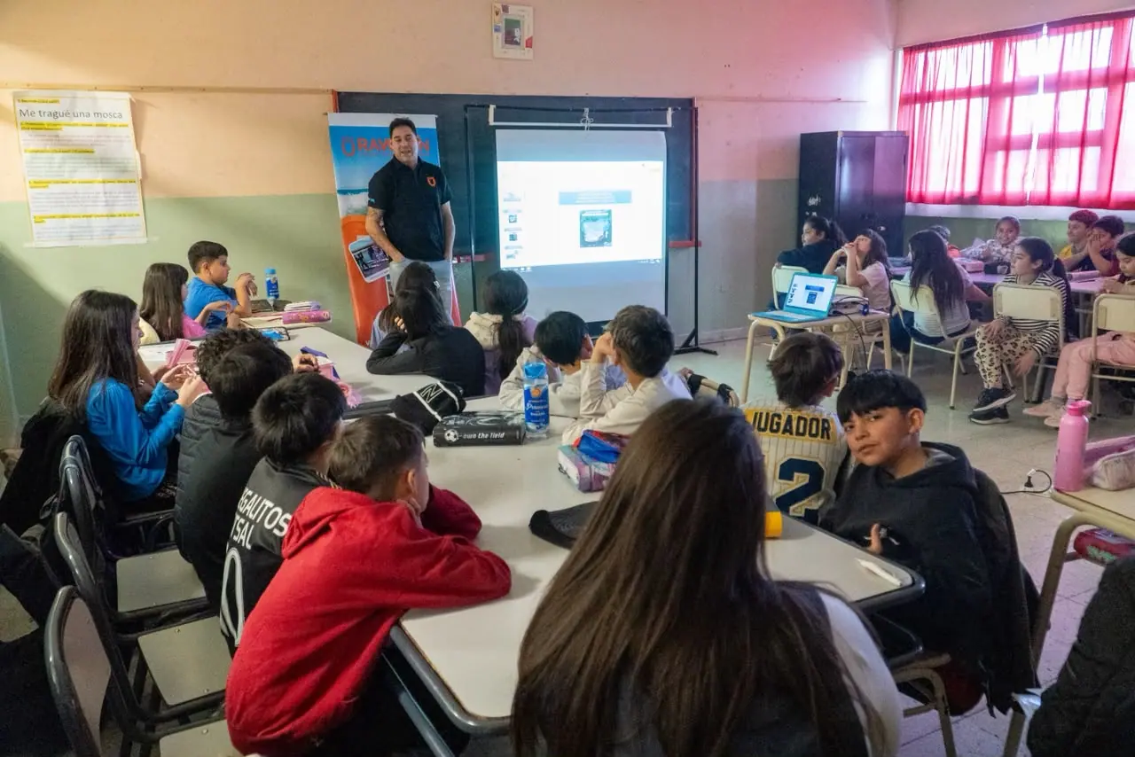Rawson fortalece la educación ambiental y turística