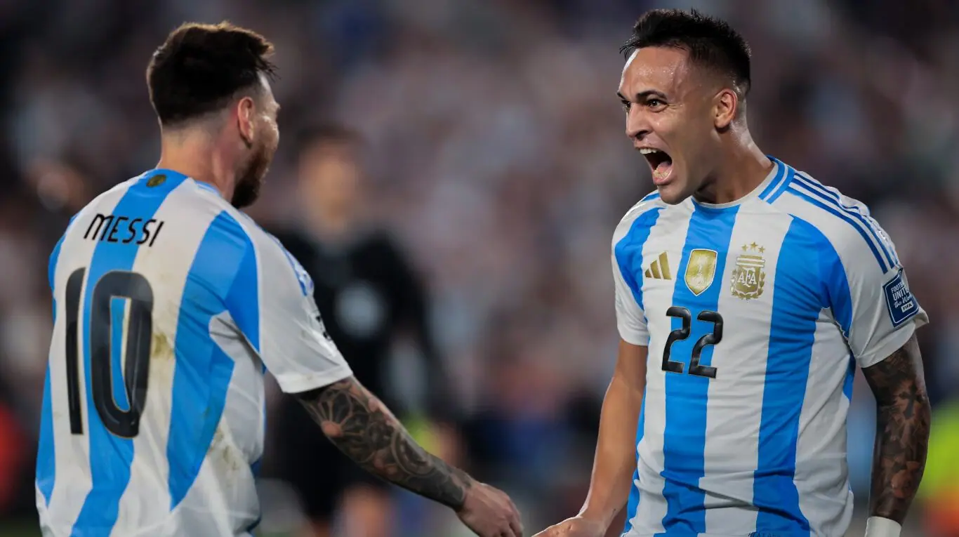 Lautaro Martínez sobre el retiro de Messi: “Queda el legado que dejó"