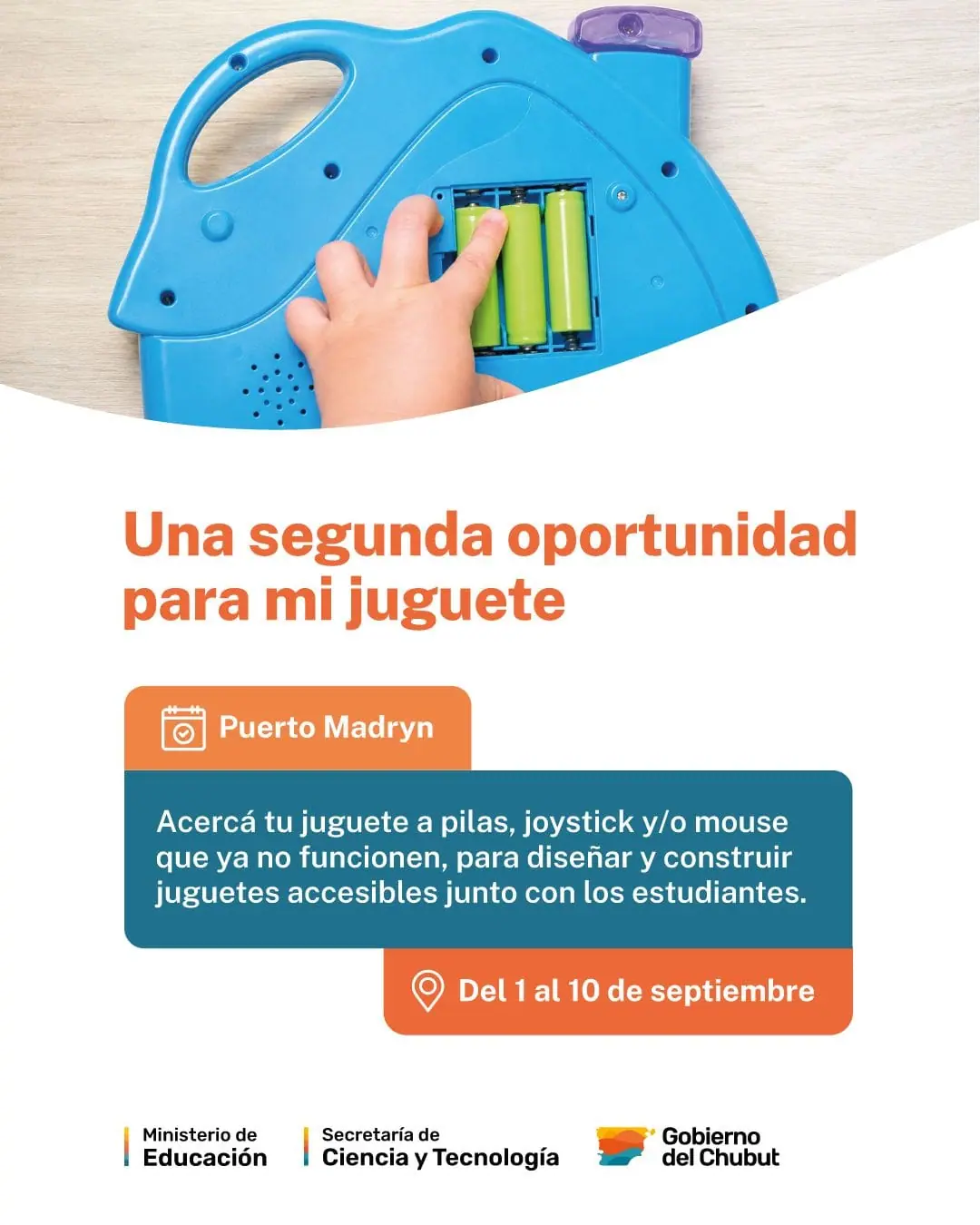 Provincia impulsa una propuesta de Educación Tecnológica que promueve la creatividad y la inclusión