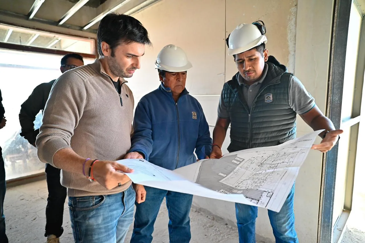 Comodoro: Avanza la construcción de la Comisaría del Kilómetro 8