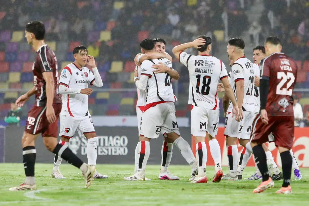 Newell’s le ganó a Central Córdoba por 3-1 y salió del fondo de la zona A 