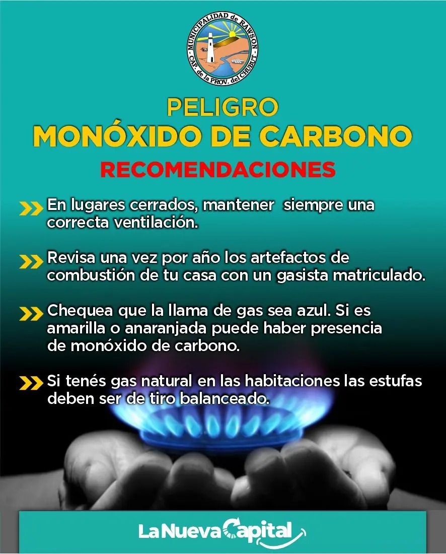 Difunden medidas preventivas para evitar intoxicaciones por monóxido de carbono