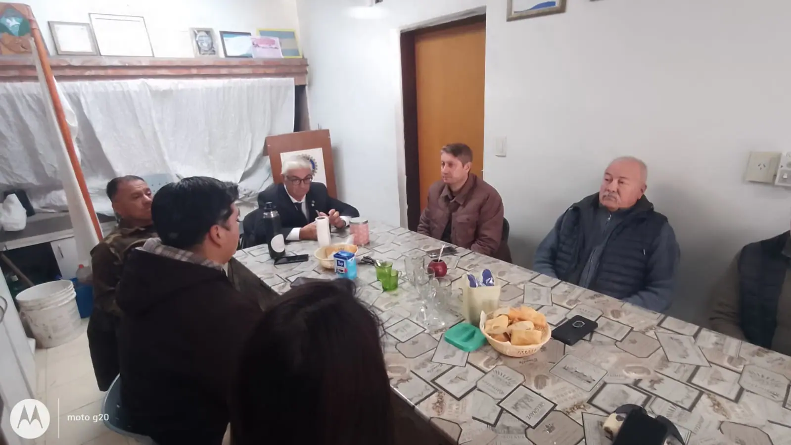 Reconocimiento del Concejo Deliberante para el programa “Toma la Voz” propiciado desde el Rotary Club de Rawson