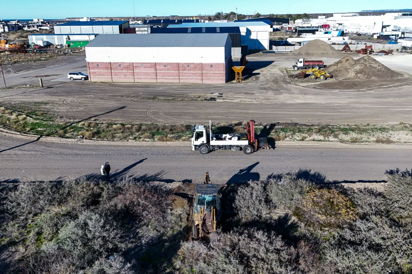 La Cooperativa iluminará dos importantes accesos a Playa Unión