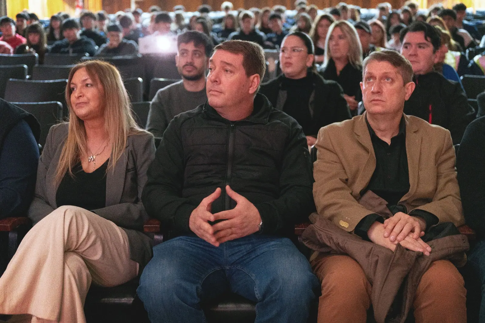 Rawson realizó una jornada de prevención contra la trata de personas