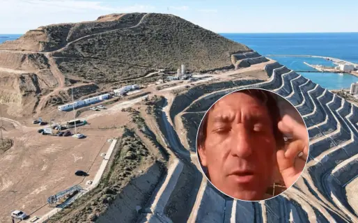 Se lanzó como precandidato a intendente y propuso «ponerle un cartel inmenso al Cerro Chenque»