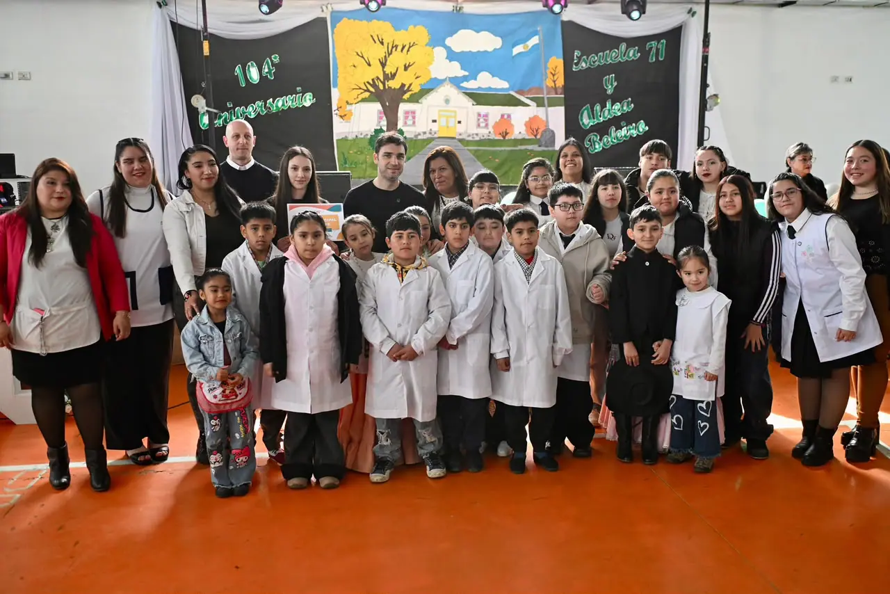Después de 104 años, Aldea Beleiro tendrá acceso al gas