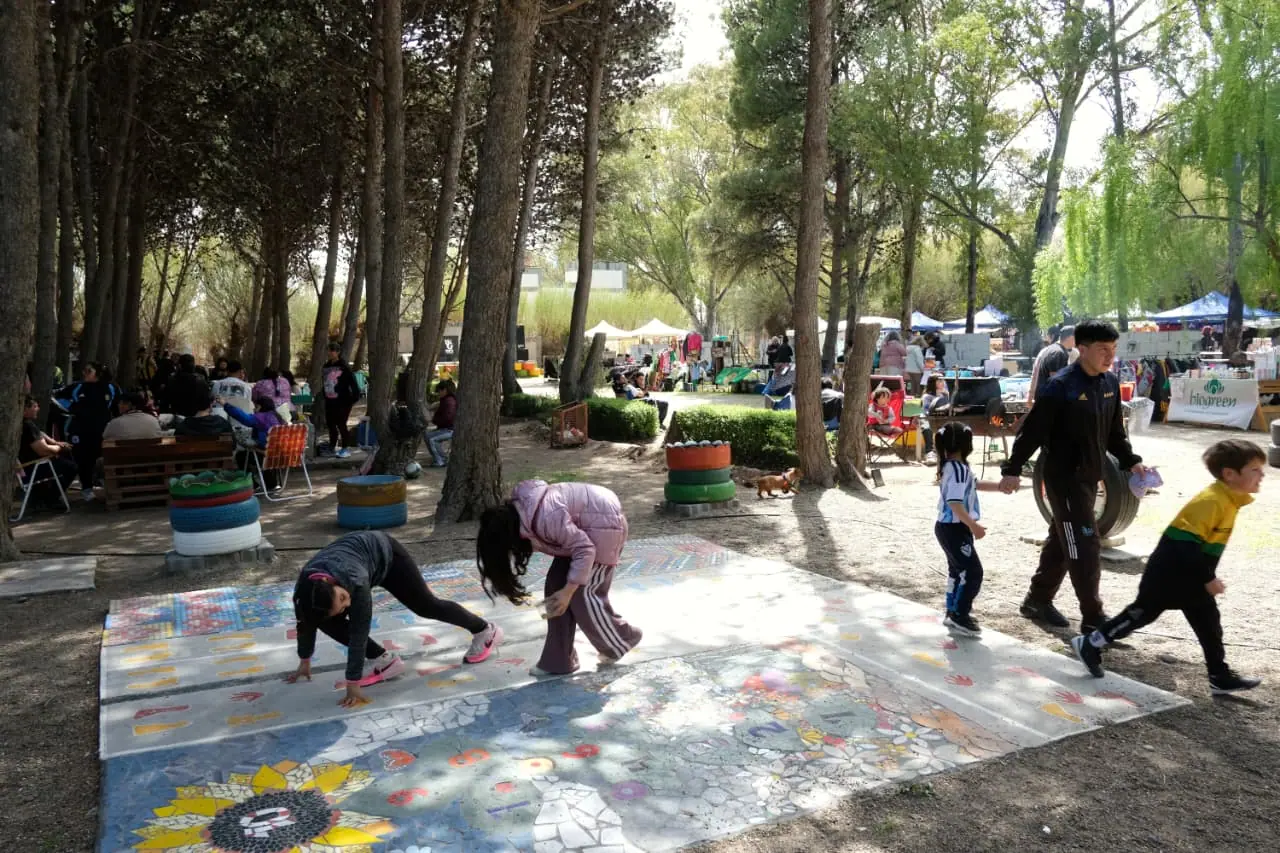 El Parque Recreativo abrió su temporada con muchas sorpresas