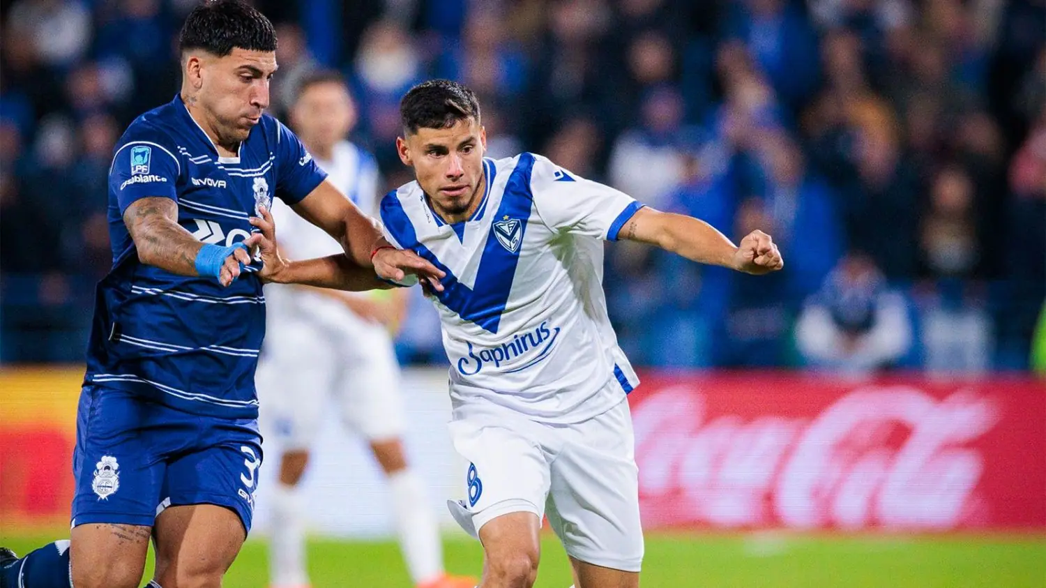 Gimnasia le ganó a Vélez por la mínima y accedió a los cuartos de final del Torneo Apertura 2026