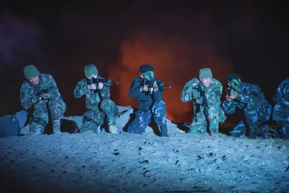 Rawson realiza la vigilia por Malvinas