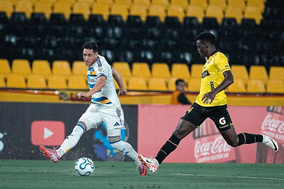 Boca perdió con Barcelona de Ecuador