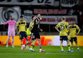 Boca fue sorprendido y perdió por goleada con Riestra en la primera fecha del Torneo Clausura 2026