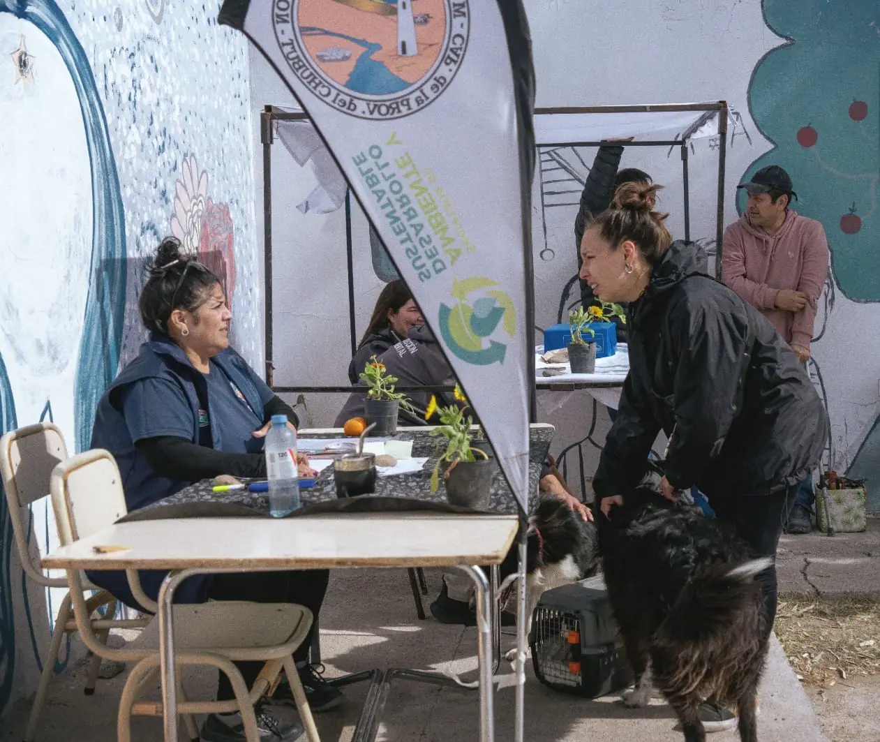 Ambiente va a tu Barrio visita el Área 17