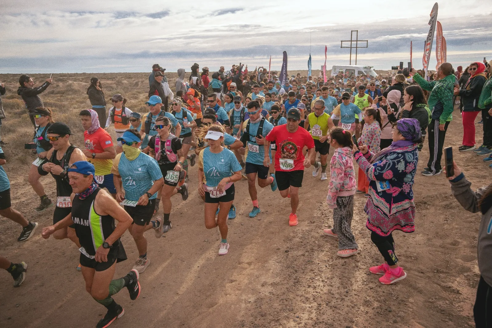 El 5° Desafío de el Sombrerito fue un éxito en participantes