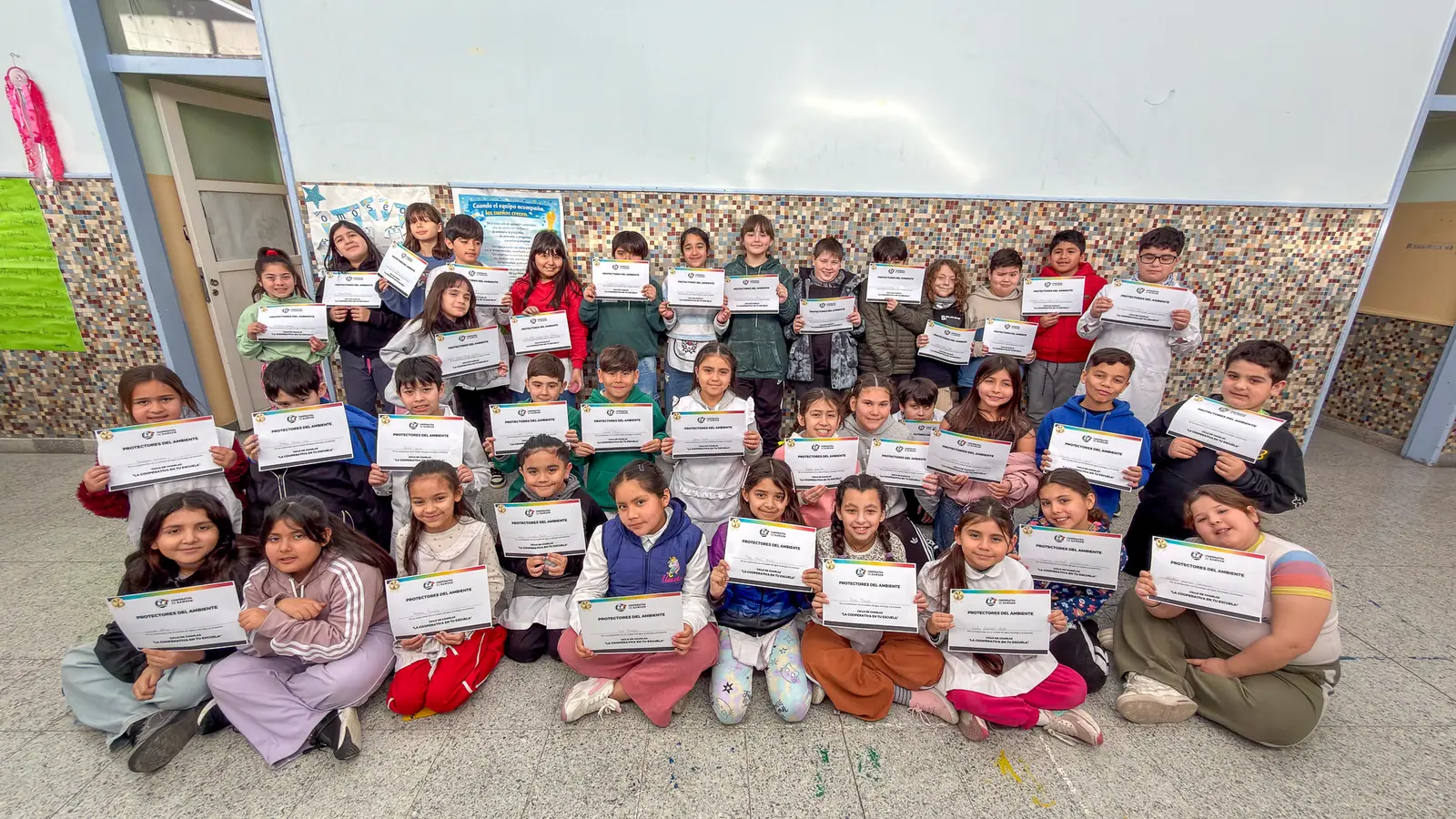 Con activa participación de los estudiantes, continúa “La Cooperativa en tu Escuela”