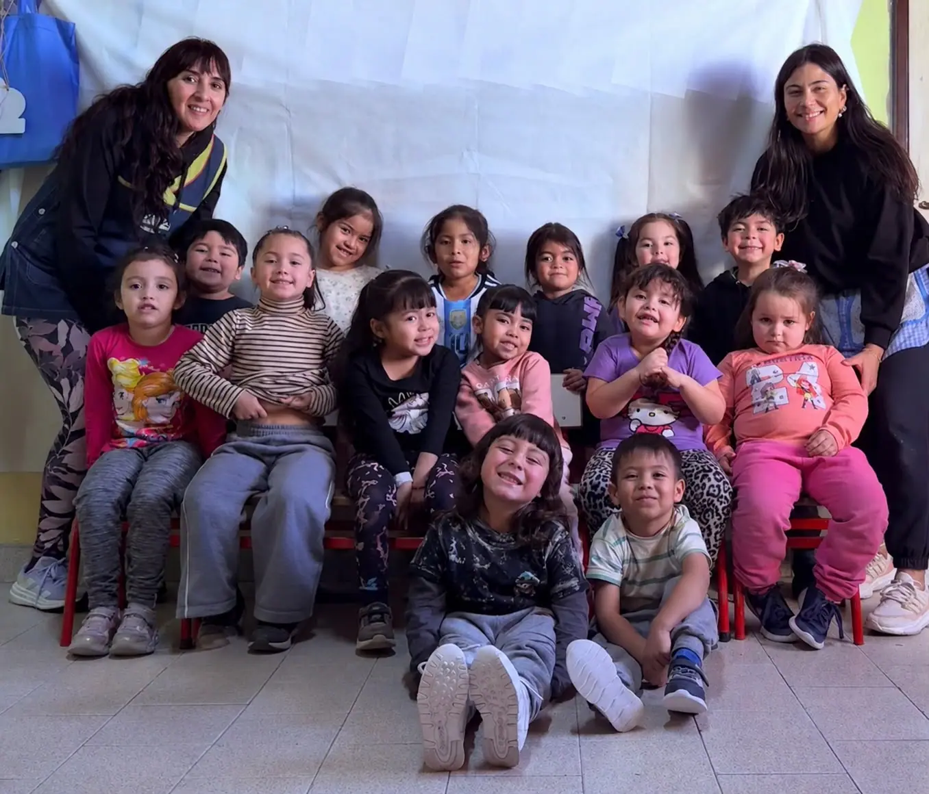 Jardin Municipal fue una de los ganadores del concurso "Fruteá tu Escuela"