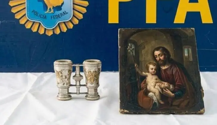 Recuperaron piezas robadas del Museo Nacional de Arte Decorativo