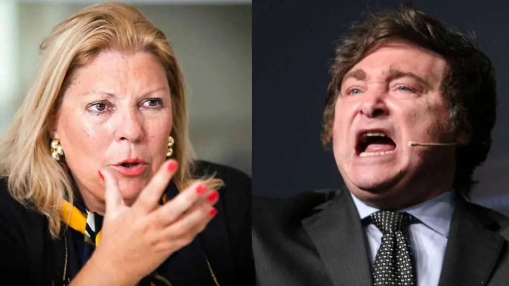 Carrió denunció penalmente a Javier MileI