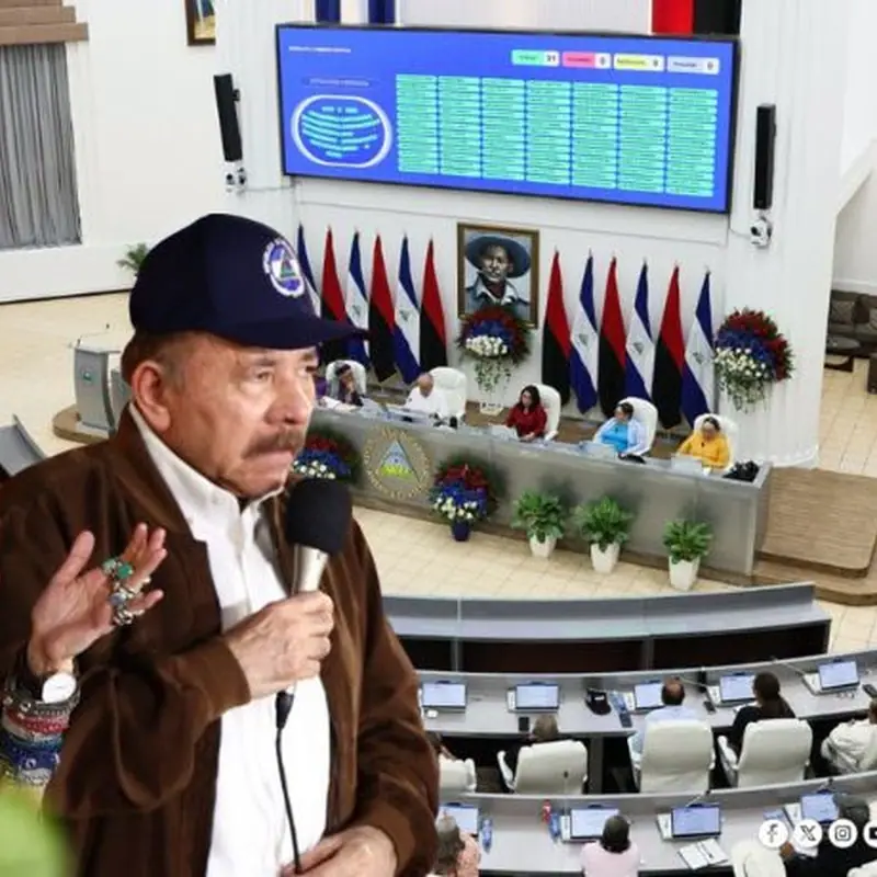 Nicaragua impulsa reforma para ampliar de cinco a siete años el período presidencial