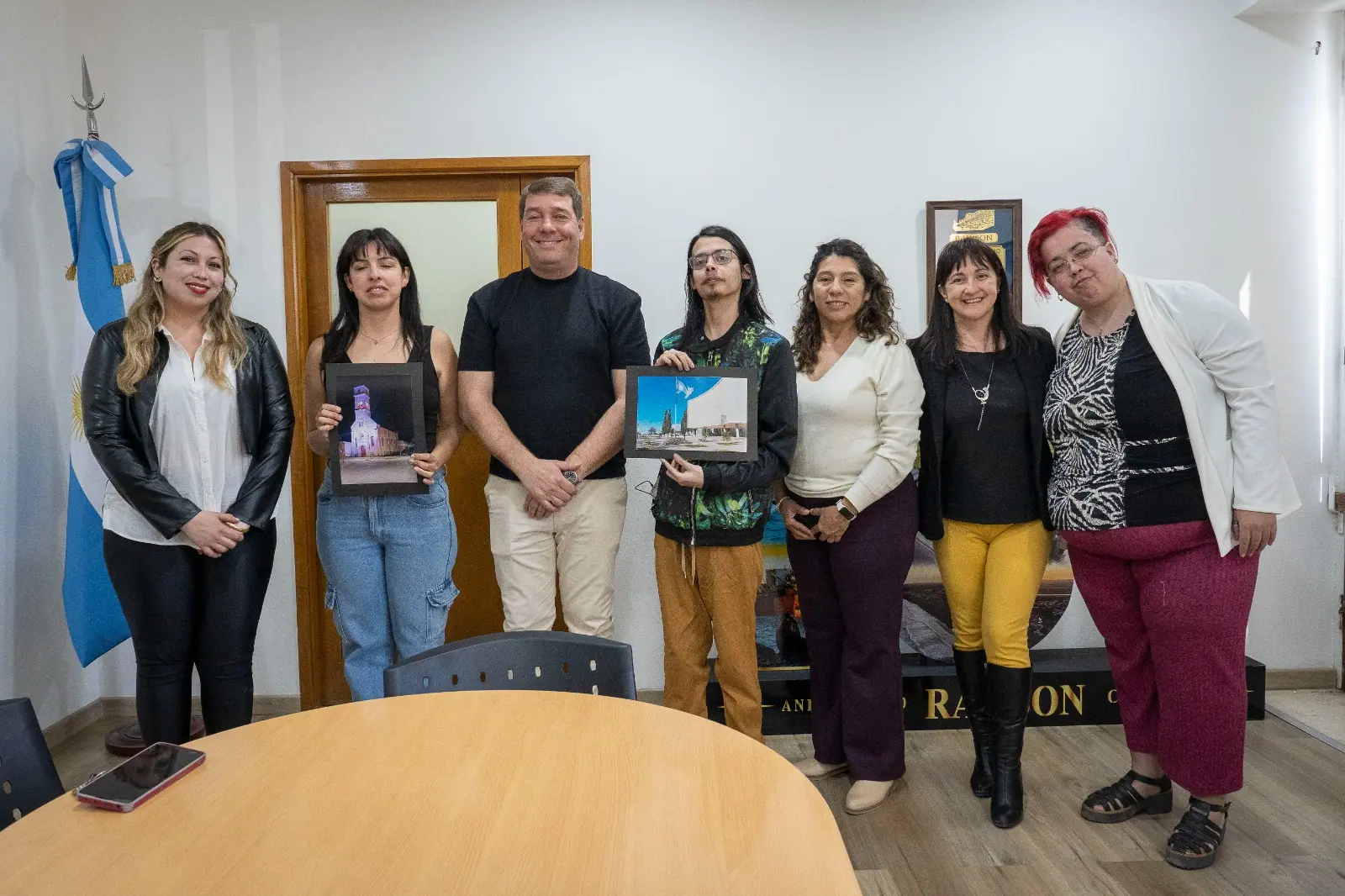 Betiana Varela ganó el concurso de fotografía por los 161 años de Rawson