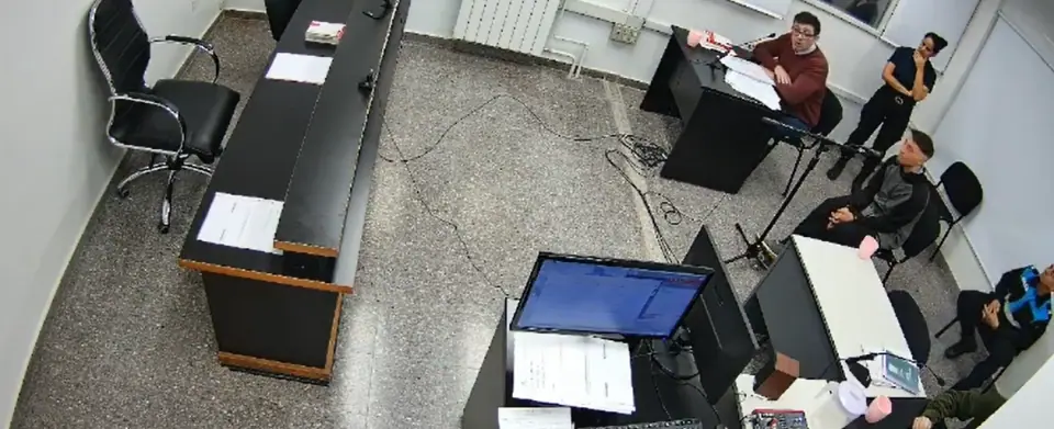 Dijo “no me importa volver a estar en cana” y a pedido de la Fiscalía de Trelew quedó detenido