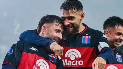 Tigre dio el golpe y le ganó a Nacional como visitante en la Copa Sudamericana 2026