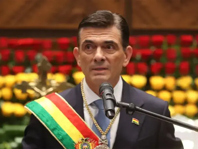 El presidente de Bolivia llamó al diálogo y a la reconciliación