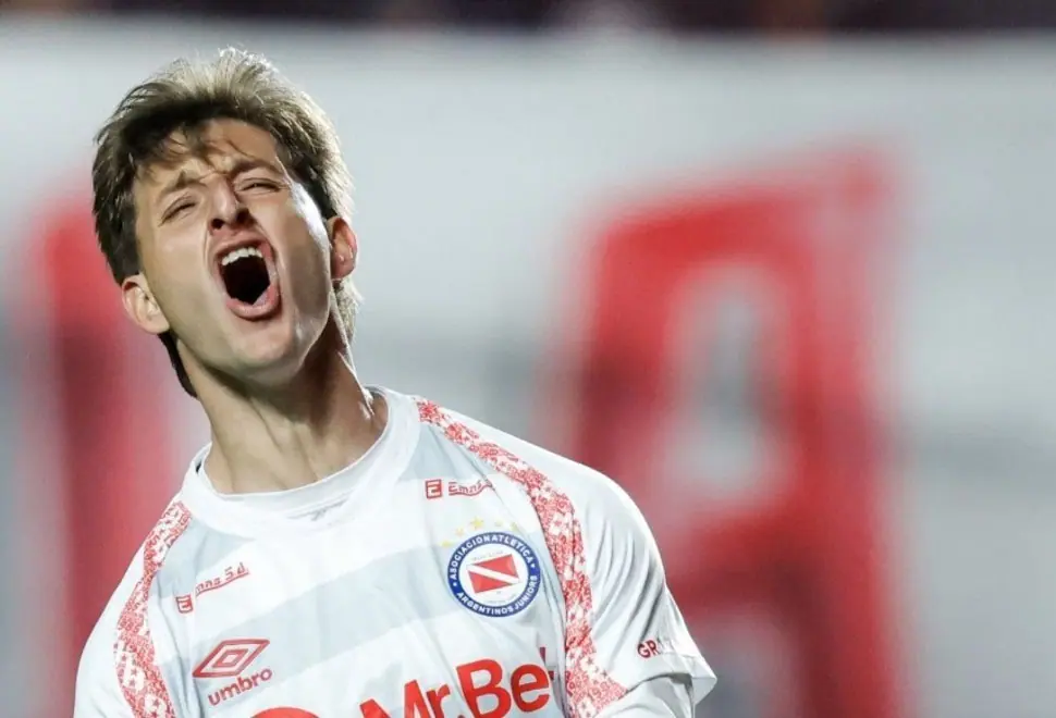 Argentinos goleó a Estudiantes de Río Cuarto y suma puntaje ideal en el Torneo Clausura