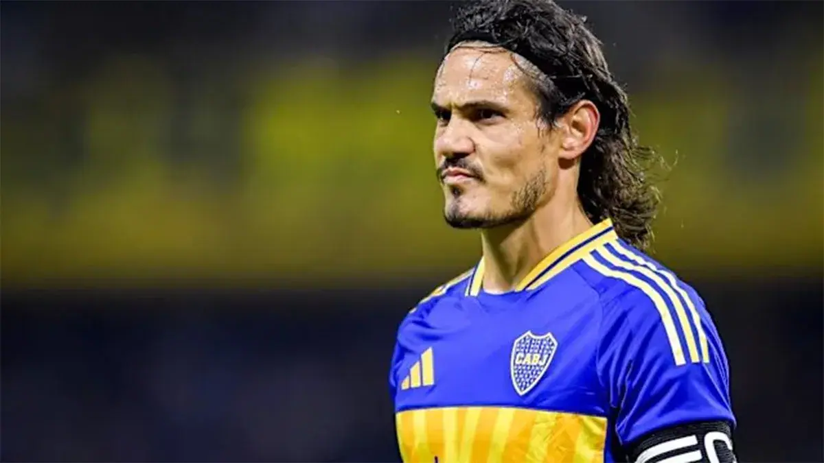 Edinson Cavani recibió el alta médica en Boca y podría volver para la Copa Libertadores
