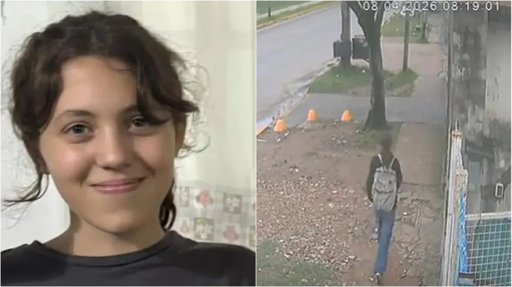 Buscan a una adolescente de 15 años que desapareció en Merlo